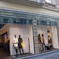 Schaufenster entspiegelt