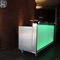 Verkaufstheke mit LED